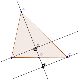 triangles isométriques